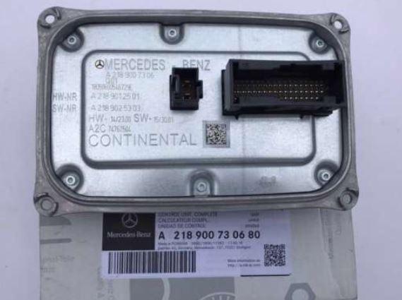 Оригінальний LED Модуль керування фарами Mercedes-Benz Е-Class GLE GLS A2189007306