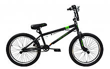 Трюковий велосипед BMX Hiland 20 Чорний FRS ST 4007