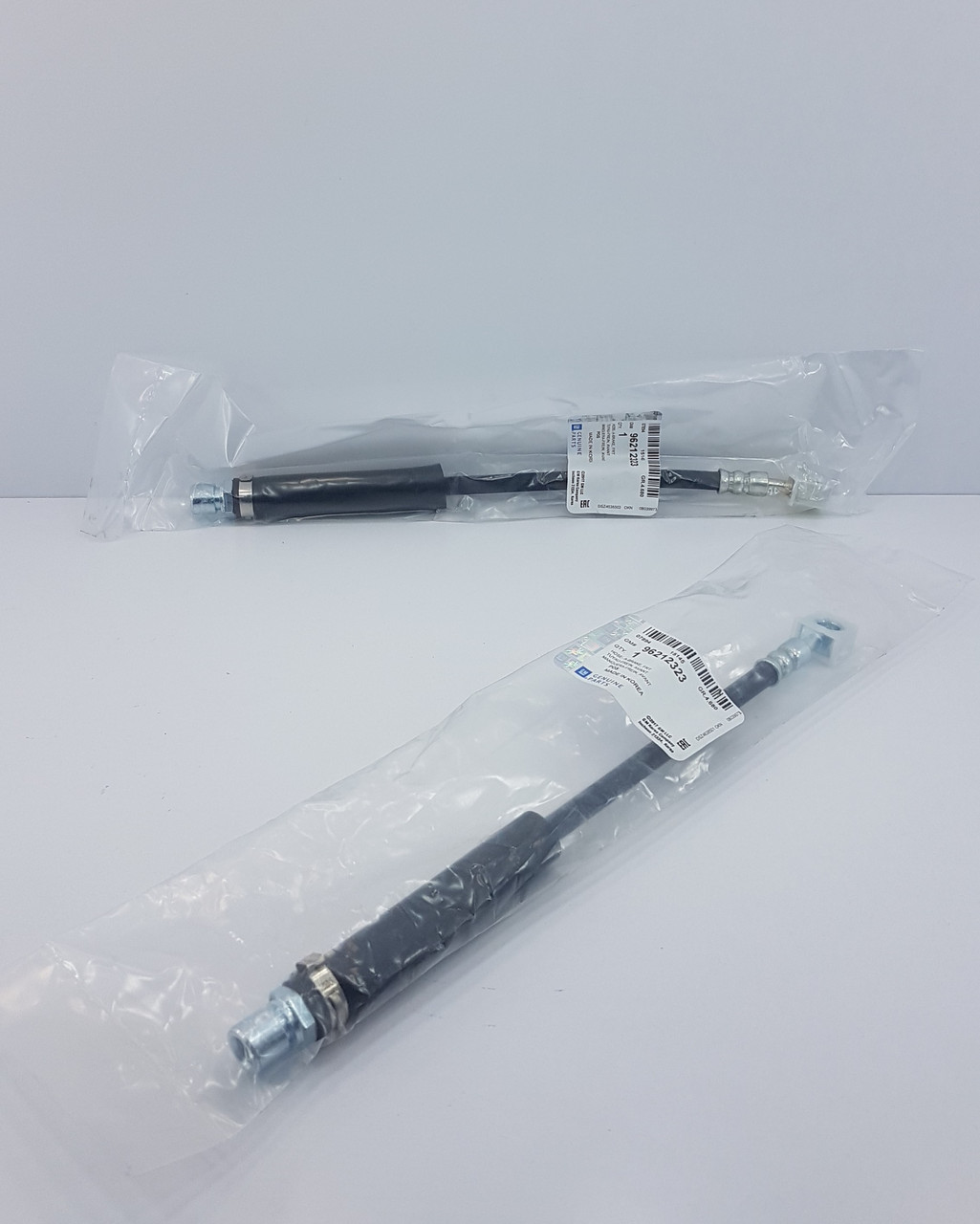 Шланг гальмівний передній LH+RH Ланос GM Корея (ориг), фото 1