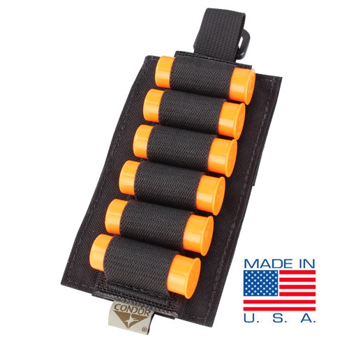 Патронний підсумок Condor Tactical Shotgun Reload Platform US1023 Чорний, фото 1