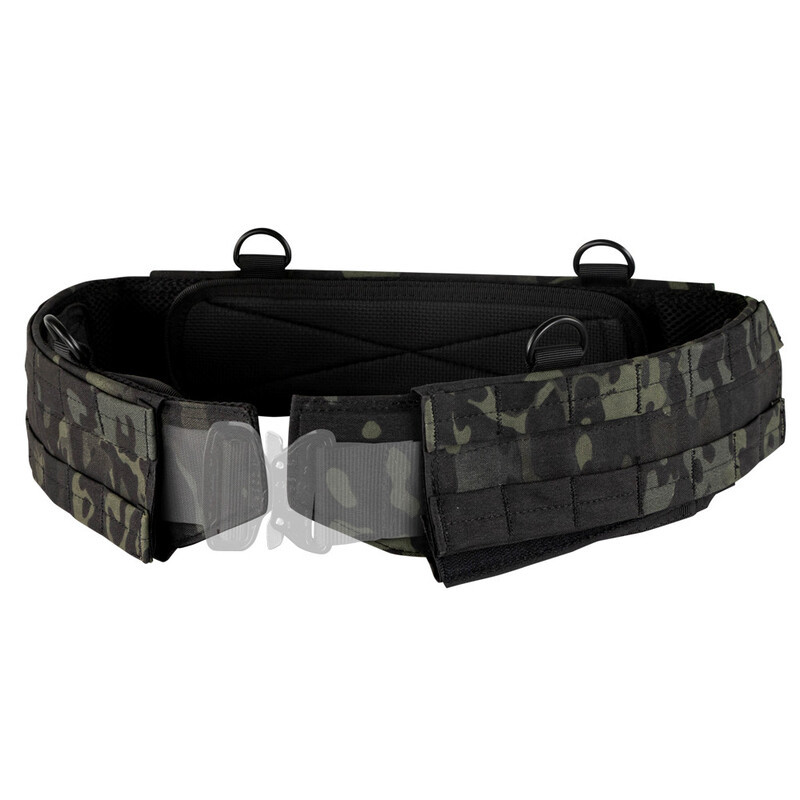 Розвантажувальний ремінь Condor SLIM BATTLE BELT 121160 Medium, Crye Precision MultiCam Black