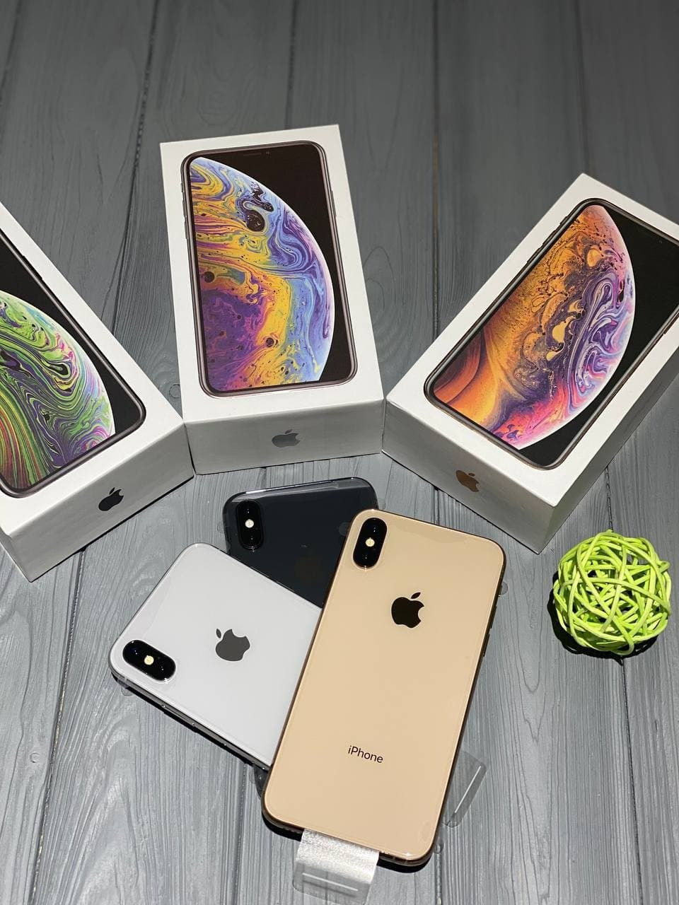 Айфон Xs Max 64gb Новый, цена 15395 грн - Prom.ua (ID#1496605818)