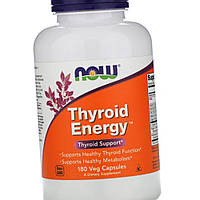 Витамины для щитовидной железы NOW Foods Thyroid Energy 180 капс