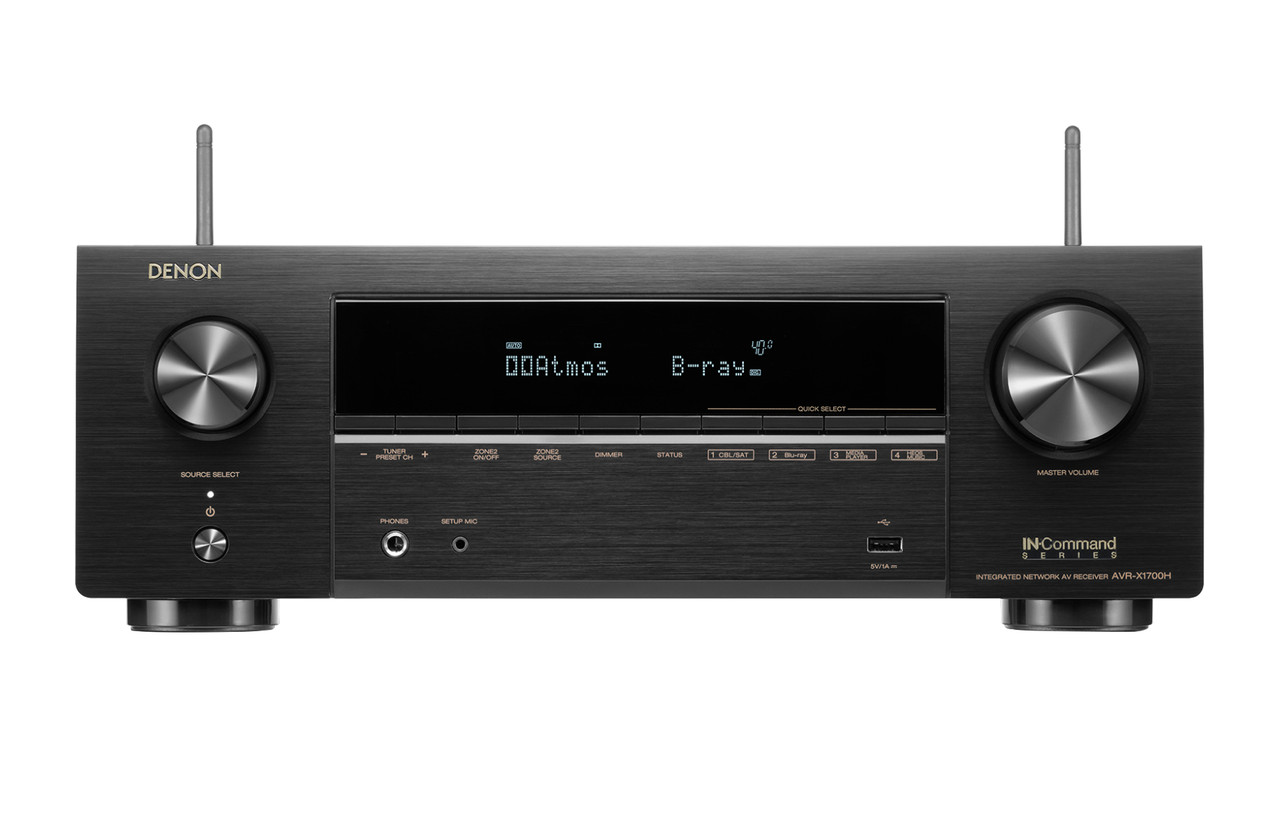 【美品】DENON AVR-X1700H Denon AVR-X1700H