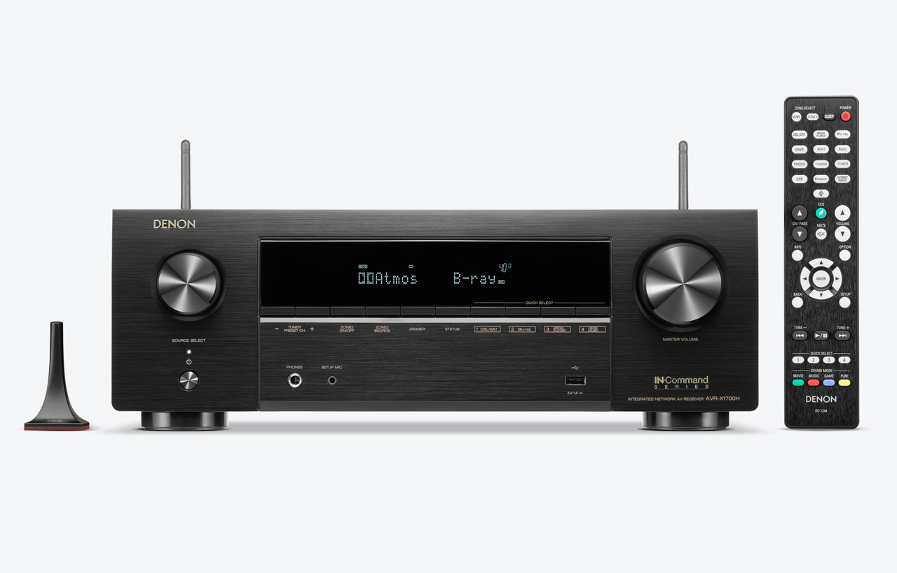 【美品】DENON AVR-X1700H 3391786019_w640_h640_339178601