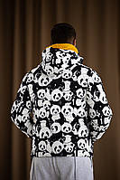 Теплая зимняя куртка panda с капюшоном | панда | топ качества