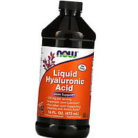 Гиалуроновая кислота NOW Liquid Hyaluronic Acid 473 мл