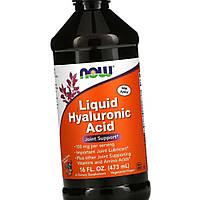 Гіалуронова кислота NOW Foods Liquid Hyaluronic Acid 473 мл