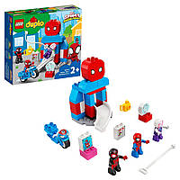 Конструктор LEGO DUPLO Super Heroes Штаб-квартира Людини-павука 10940