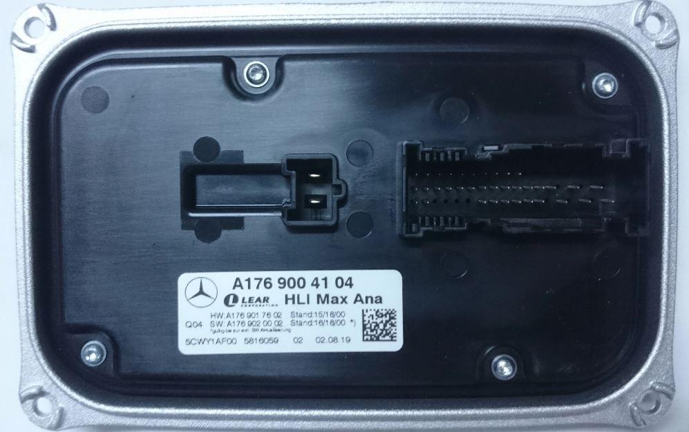 LED Модуль керування фарами Mercedes-Benz W176 C117 A1769004104