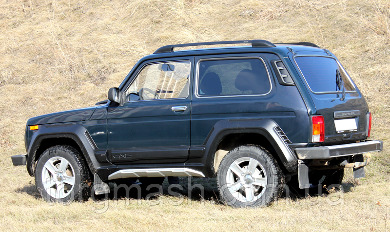 Рейлінги для автомобіля LADA 4х4 3 дв. (1977- ), (Niva Legend (2020- ))