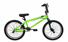Трюковий велосипед BMX Hiland 20 Зелений FRS ST 4007
