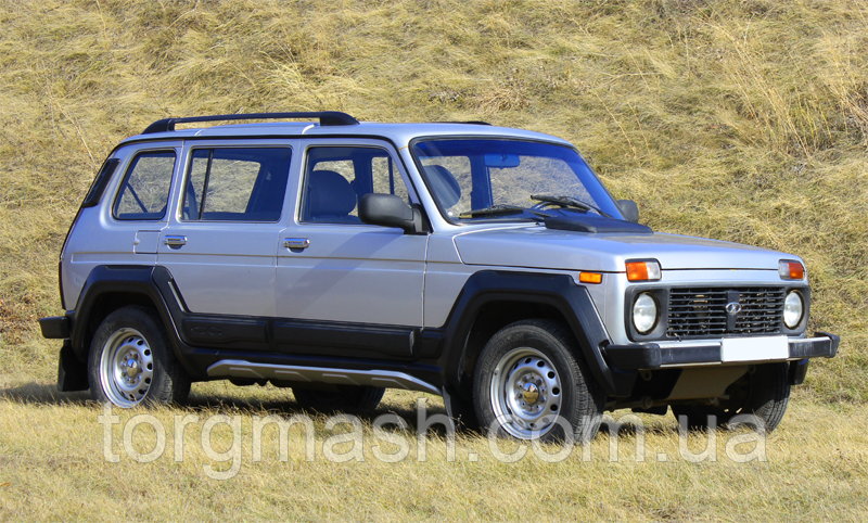 Рейлінги для автомобіля LADA 4х4 5 дв. (1993- ), (Niva Legend (2020- ))