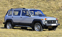 Рейлінги для автомобіля LADA 4х4 5 дв. (1993- ), (Niva Legend (2020- ))