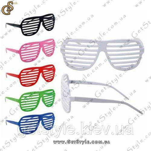 Окуляри-жалюзі "Shutter Shades"