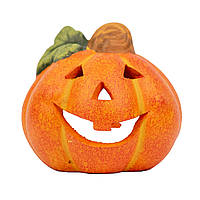 Статуэтка Yes! Fun Хэллоуин "Funny Pumpkin", 8 см, LED