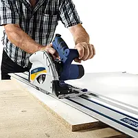 Пила занурювальна Scheppach PL 55 для пиляння заготовок на глибину до 55 мм диском 160 мм в діаметрі, фото 4