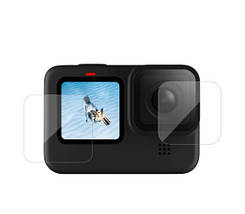 Захисне скло для екрану і об'єктив з загартованого скла для GoPro 9/10/11 TELESIN GP-FLM-901, фото 6
