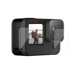 Захисне скло для екрану і об'єктив з загартованого скла для GoPro 9/10/11 TELESIN GP-FLM-901, фото 3