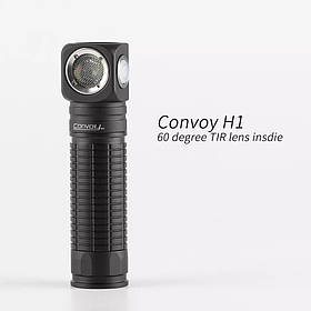 Налобний ліхтарик Convoy H1    219C 5700K   TIR75