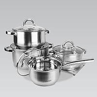 Набір кухонного посуду Maestro (Маєстро) 9 предметів (MR-2021)