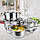 Набір кухонного посуду Maestro (Маестро) MR-2021 (9 предметів), фото 2