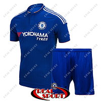Футбольна форма ФК Челсі. Основна форма 2016