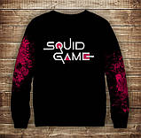 Свитшот с 3D принтом Гра в Кальмара. Souid Game ВСІ Розміри, фото 2