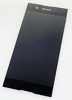 Дисплей (экран) для Sony G3412 Xperia XA1 Plus Dual + тачскрин, черный, оригинал