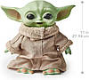 Мандалорець М'який Малюк Йода зі Звуком в сумці грог Star Wars The Child The Mandalorian Mattel HBX33, фото 6