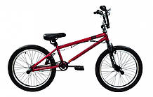 Трюковий велосипед BMX Hiland 20 Червоний FRS ST 4007