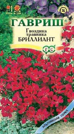 Насіння Гвоздика трав'янка Діамант 0,1 грама Гавріш, фото 1