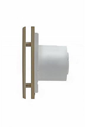 Витяжний вентилятор Soler&Palau SILENT-100 CHZ CHAMPAGNE DESIGN-4C, фото 3