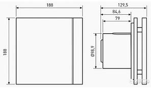 Витяжний вентилятор Soler&Palau SILENT-100 CHZ CHAMPAGNE DESIGN-4C, фото 5