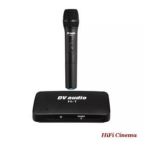 Радіосистема DV Audio H-1 з одним ручним мікрофоном в пластиковому корпусі