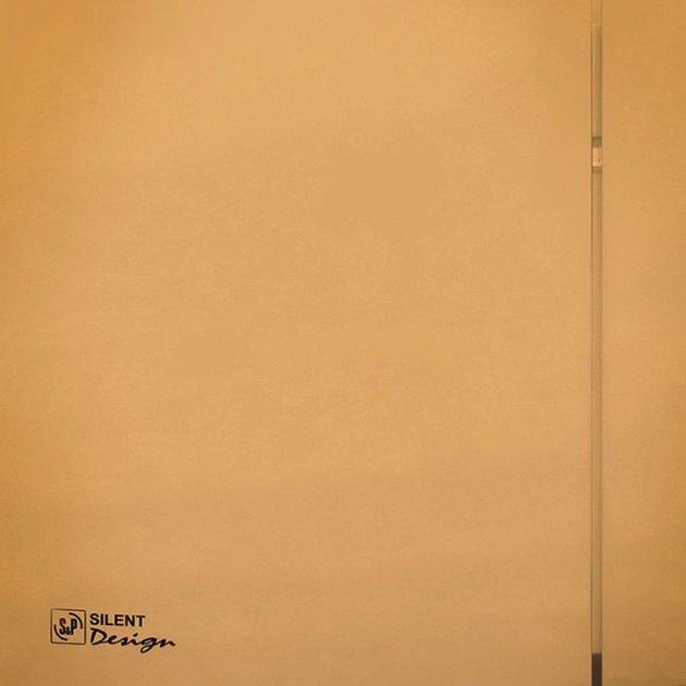 Витяжний вентилятор Soler&Palau SILENT-100 CHZ GOLD DESIGN-4C