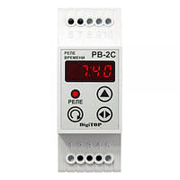 Програмоване добове Реле часу РВ-2С На DIN-рейку DigiTOP