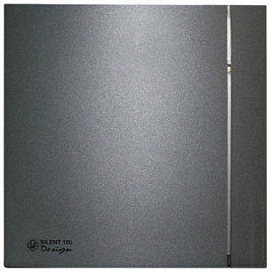 Витяжний вентилятор Soler&Palau SILENT-100 CHZ GREY DESIGN-4C, фото 1