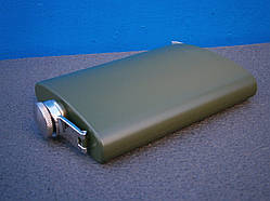 Фляга кишенькова Fox Outdoor, 8 унцій ( 225 мл ) оливкова. Max Fuchs AG / Німеччина.