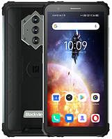 Blackview BV6600E 5.7" 4GB RAM 32GB ROM 8580мАч 13MP IP68 4G NFC Android11 Black