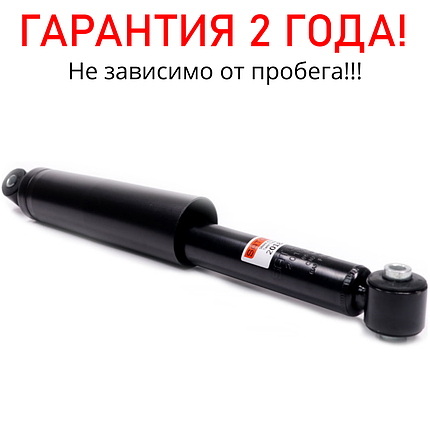 Амортизатор Tacuma задній від 2005 р. з двигунами 1.6 2.0, Амортизатор Шевроле Такума газ-олія, фото 2