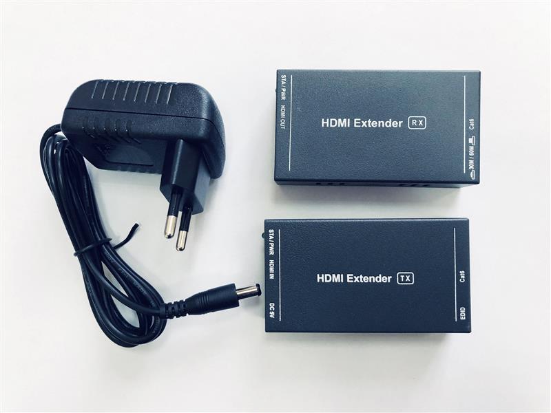 Atcom подовжувач (14371) HDMI Ethernet, до 60м