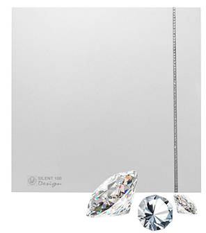 Витяжний вентилятор Soler&Palau SILENT-100 CRZ DESIGN SWAREOVSKI, фото 3