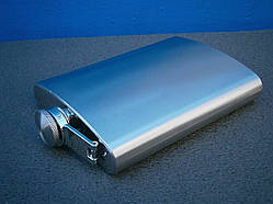 Фляга кишенькова Fox Outdoor, 8 унцій ( 225 мл ) хром. Max Fuchs AG / Німеччина.