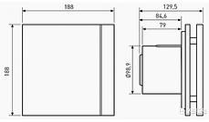 Витяжний вентилятор Soler&Palau SILENT-100 CRZ MATT WHITE DESIGN-4C білий матовий, фото 4