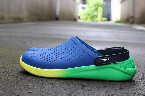 Crocs LiteRide Original. Blue Green