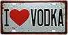 Металева Табличка "Я Люблю Горілку" (ms-00889) — Купити Недорого на ...