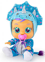 Лялька Imc Toys - Cry Babies Tina Doll Плакса немовля Динозаврик Тіна 93225