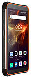 Blackview BV6600E 5.7" 4GB RAM 32GB ROM 8580мАч 13MP IP68 4G NFC Android11 Orange, фото 4