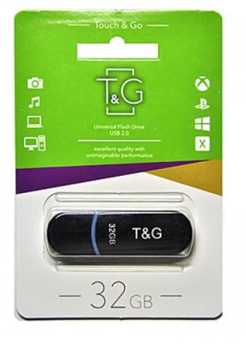 USB флеш T&G серія 32GB/TG012 (Гарантія 3роки)